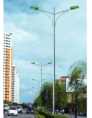 Cột đèn - Xi Mạ Sơn Linh - Công Ty Cổ Phần Đầu Tư Thương Mại Sơn Linh